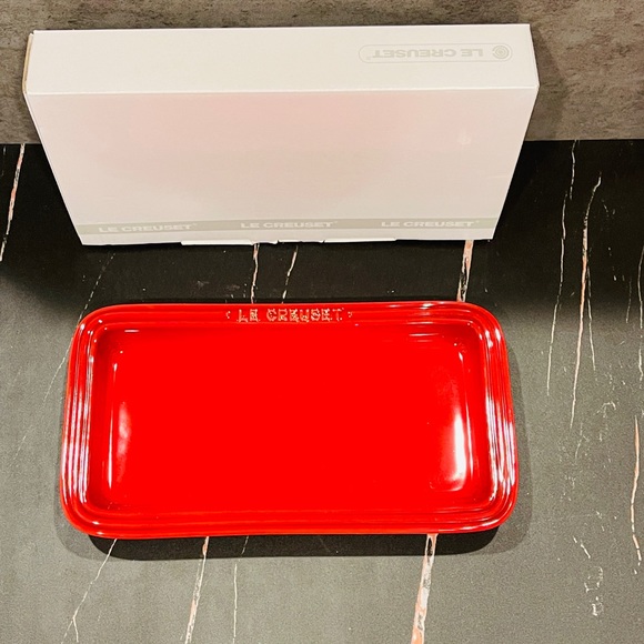 Le Creuset Rectangular Plate - Picture 4 of 4